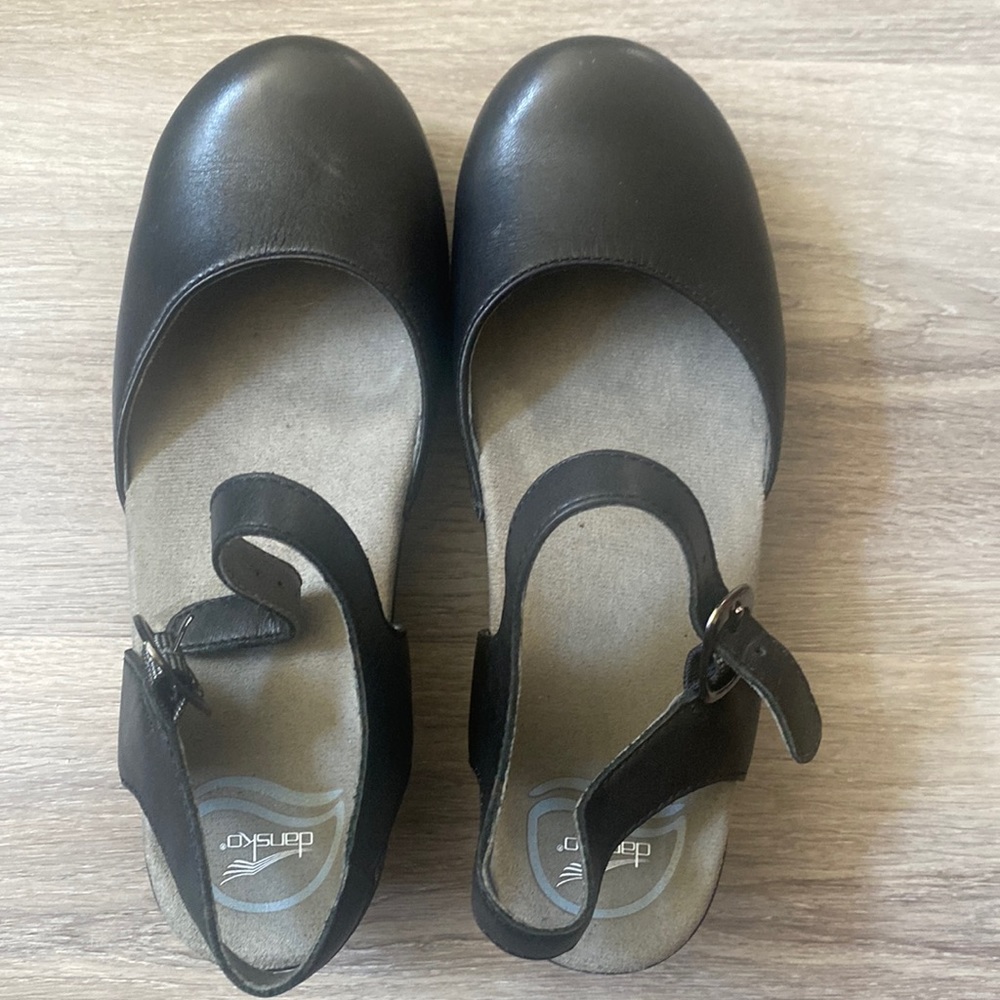 Dansko “Sam” Mary Jane clogs